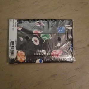 Coach Card/ID holder